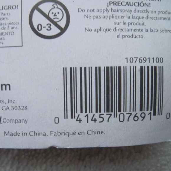 12 Goody Metallic Painted Plastic Small Hair Claw Clip Silver Gold Black Glitter - Picture 4 of 4